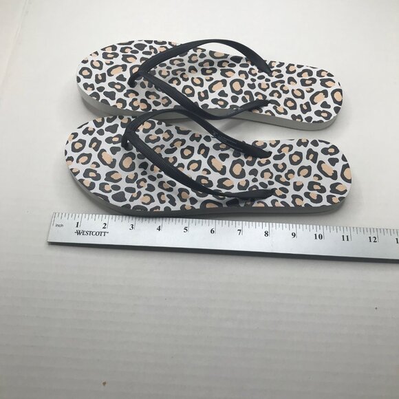 Shade And Shore Women's 11 Flip Flops New Without Tags - Picture 5 of 6